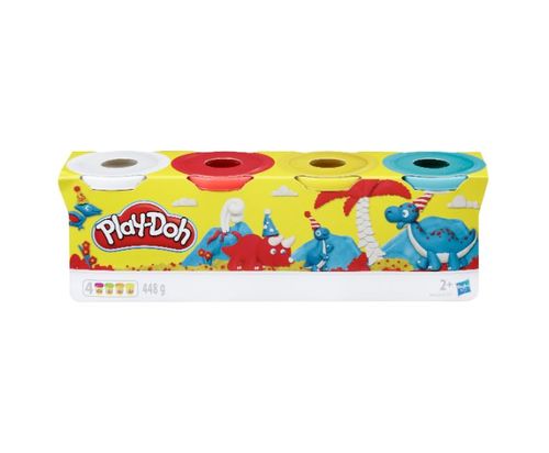פליידו מילוי 4 צבעים קלאסי