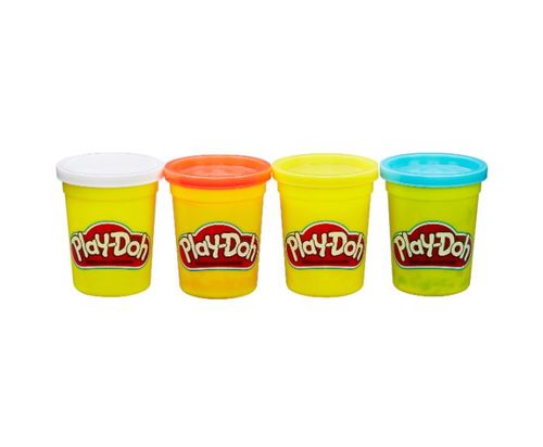 פליידו מילוי 4 צבעים קלאסי