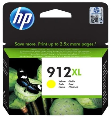 ראש דיו צהוב HP 912XL