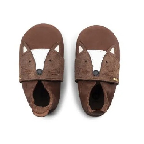 Bobux Soft Sole - FOXY TOFFEE