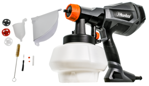 מרסס צבע חשמלי 500 וואט 100903-003 + ערכת אביזרים