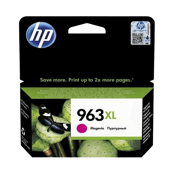 ראש דיו אדום HP 963XL