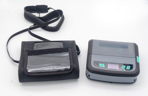 מדפסת מדבקות/ברקוד/תוויות תרמית ניידת קשיחה ומקצועית Xprinter XP-P441B