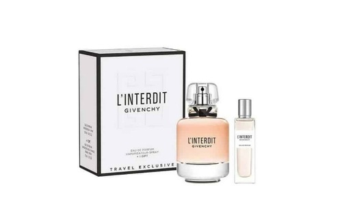  בושם לאישה מארז  Givenchy L'Interdit Set EDP 80ml + 10ml