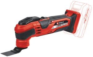 מולטיטול 18V (גוף בלבד) EINHELL VARRITO