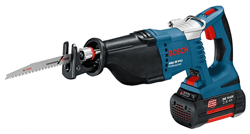 מסור חרב נטען בוש BOSCH GSA 36V-Li