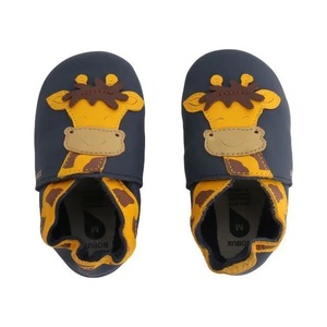 Bobux Soft Sole - Giraffe Navy