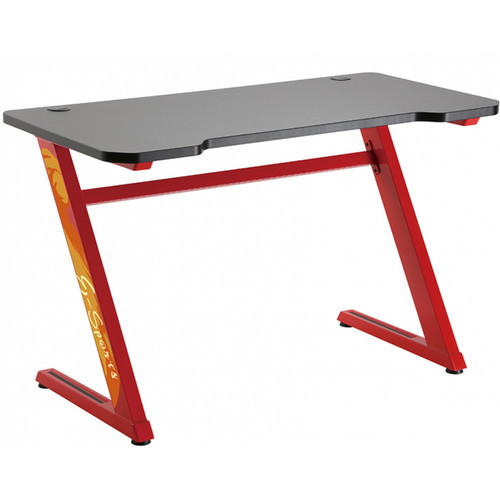 שולחן גיימינג מקצועי LUMI AGRO RED 120