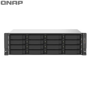 מכשיר אחסון QNAP 16bay NAS TS-1673AU-RP-16G, תצורת RACK