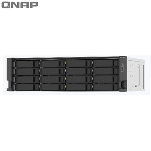 מכשיר אחסון QNAP 16bay NAS TS-1673AU-RP-16G, תצורת RACK