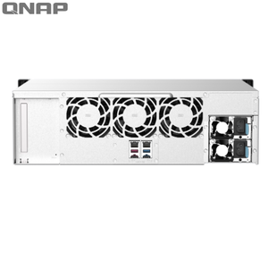 מכשיר אחסון QNAP 16bay NAS TS-1673AU-RP-16G, תצורת RACK