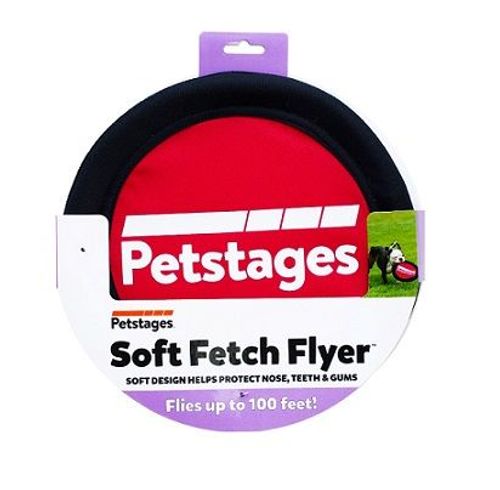צלחת מעופפת רכה petstages