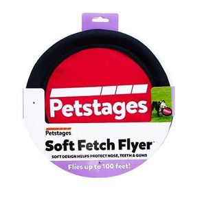 צלחת מעופפת רכה petstages