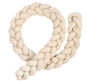 כרית נחשוש קלועה / צמה 100% כותנה - אביב