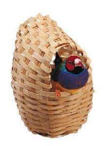 סלסלת קינון קש לפיניקים בנונית