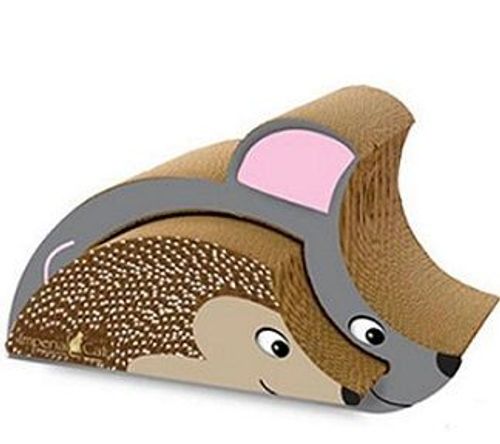 מגרדת קרטון בצורת קיפוד