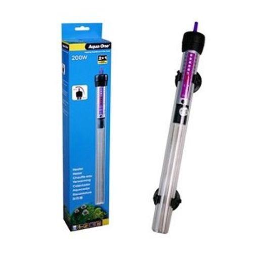 גוף חימום AQUA ONE מי 50 W ועד 300 W
