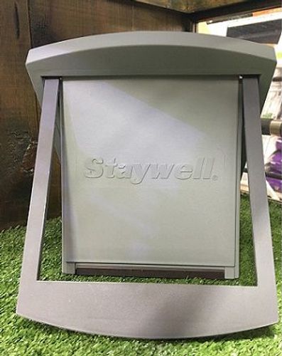 דלת לחתול ו / או כלבים קטנים וזעירים דגם staywell 7 מספר צבעים ומודלים תוצרת אנגליה 