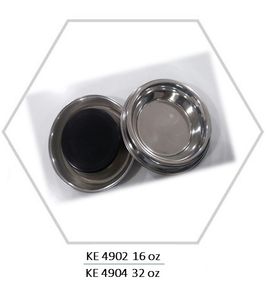 קערת נירוסטה נגד נמלים 0.48 ליטר 