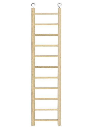 סולם עץ לציפורים מבצע : קנה 2 * יחידות וקבל 1 יח חינם