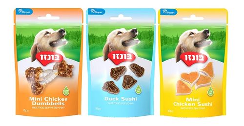 חטיף בונזו 80 גרם