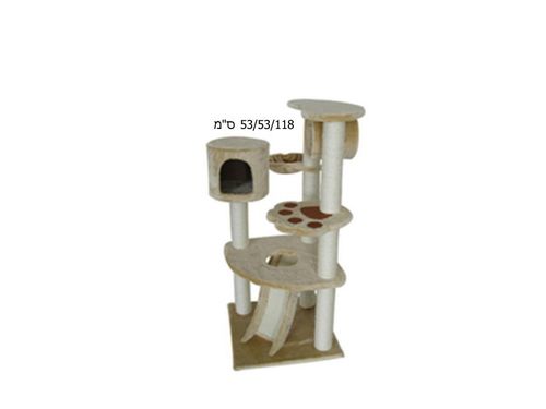 משטח גירוד גן שעשועים לחתול
