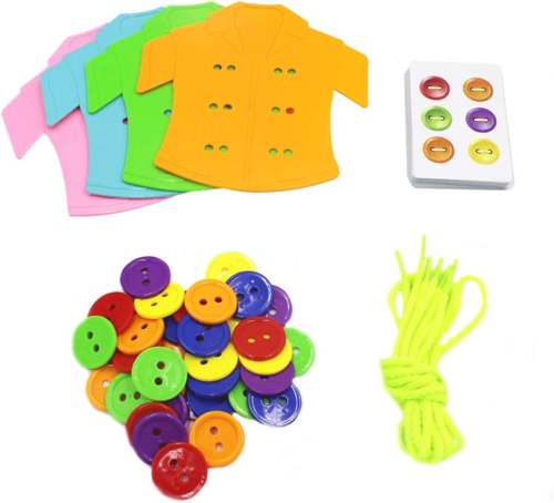 תופרים כפתורים