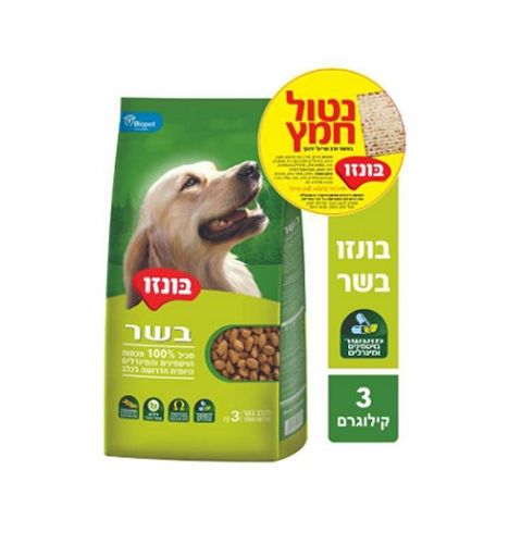 בונזו כשר לפסח 3.4 ק