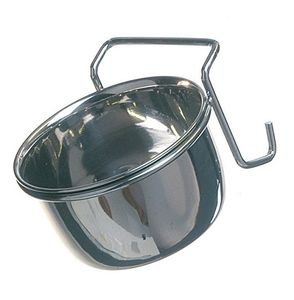 קערת נירוסטה לתליה