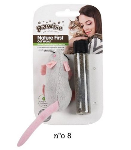 משחק עכבר עם קטניפ למילוי 1+1 מתנה