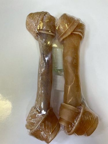 זוג עצמות קשר לכלב 8 אינץ' 1+1 חינם