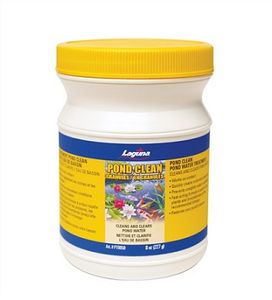 חומר נגד ירוקת לבריכה 227 גרם Laguna Pond Clean
