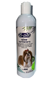 שמפו היפואלרגני 400 מ"ל 