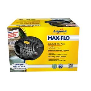 משאבת מפל ופילטר לבריכה Laguna Max-Flo 1350