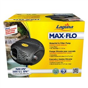 משאבת מפל ופילטר לברכה Laguna Max-Flo 2000