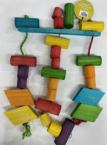 משחק תליה עץ עם חבלים לתוכים גדולים מבצע : קנה 2 * יחידות וקבל 1 יח חינם