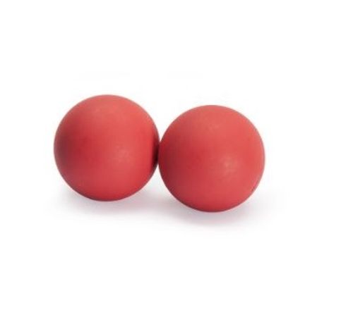 כדור גומי מלא לכלב 1+1 חינם