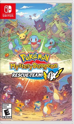 משחק Pokemon Mystery Dungeon Rescue Team DX Nintendo Switch