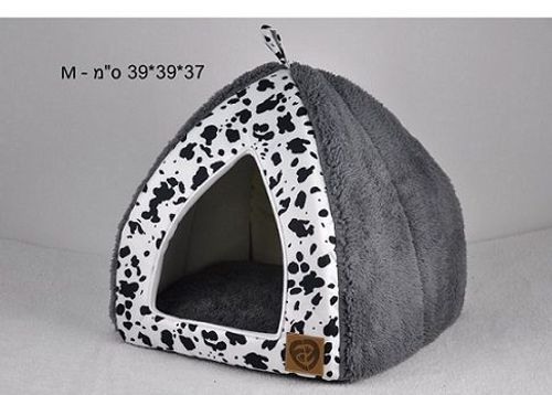 מיטה איגלו מנומרת 39 ס