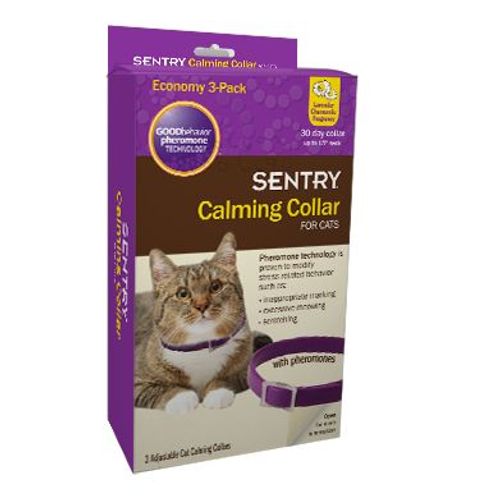 קולר הרגעה לחתול SENTRY