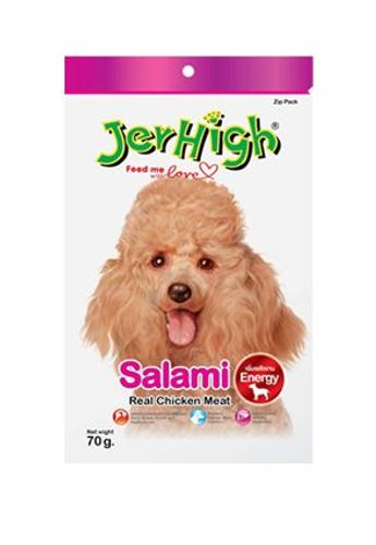 חטיף לכלבים ג'רהי סלמי 70 גרם