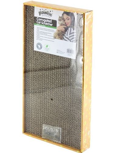 מגרדת קרטון רחבה+קטניפ לחתול 1+1 חינם