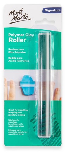 מערוך אקרילי שקוף לחימר פולימרי POLYMER CLAY ROLLER