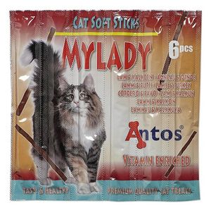 חטיף 3* סטיקים במארז אנטוסן כבש / עוף / דג והודו לחתול מבצע קנה 3* יחידות 1* יחידה חינם
