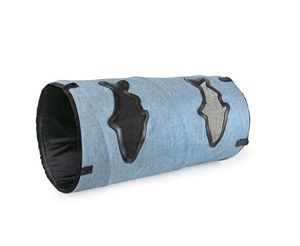 מנהרה מעוצבת מודולרית לחתול 60 ס"מ 1+1 חינם