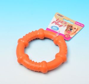 משחק טבעת לעיסה לכלב 1+1 חינם