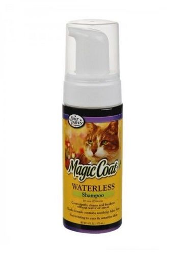 שמפו יבש לחתולים Magic Coat 