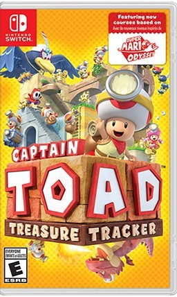 משחק Captain Toad: Treasure Tracker Nintendo Switch