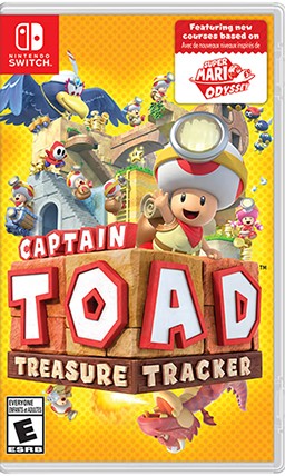 משחק Captain Toad: Treasure Tracker Nintendo Switch