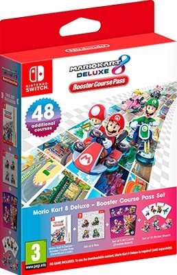 הרחבת משחק Mario Kart 8 Deluxe Booster Course Pass Set Nintendo Switch